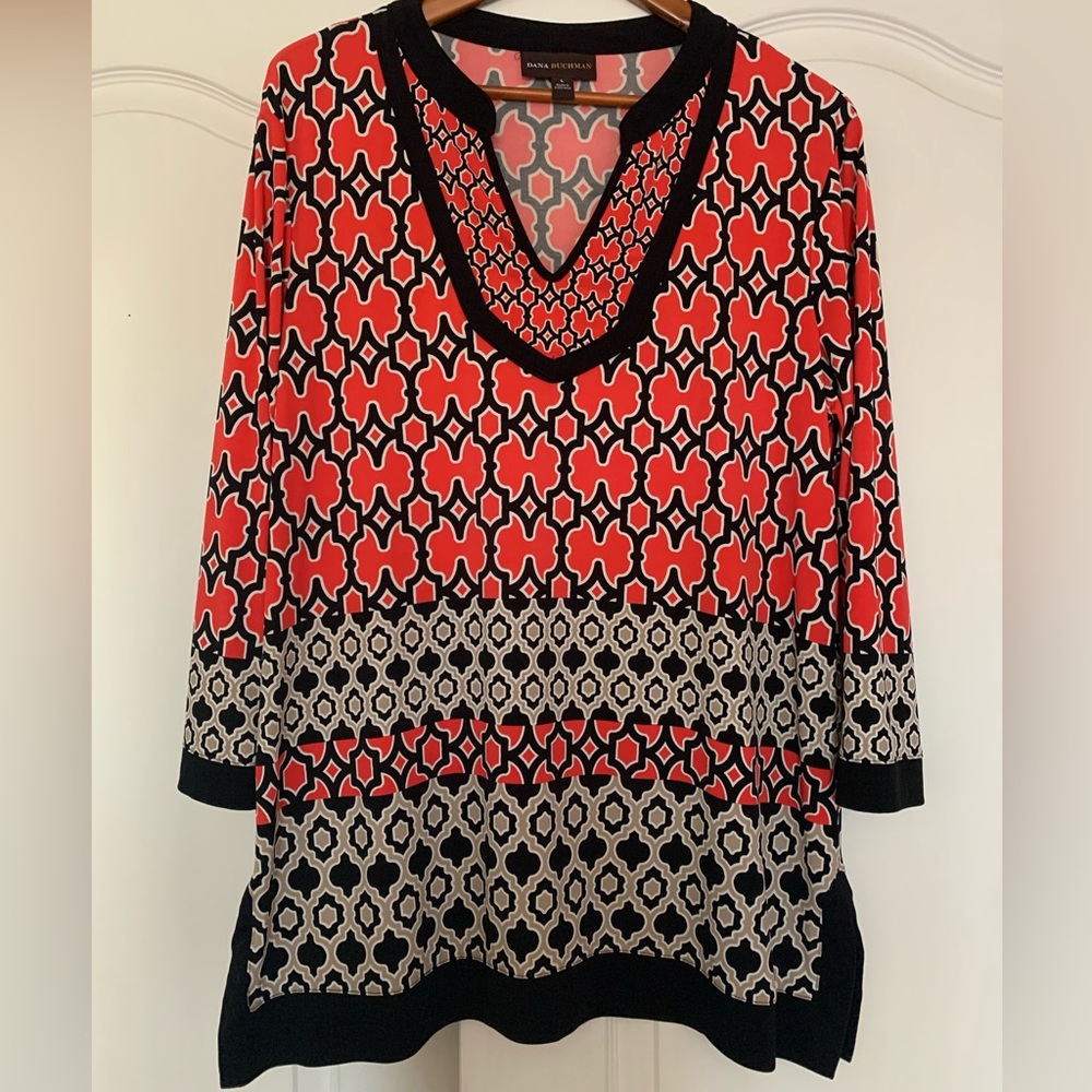 Boho psychedelic tunic and/or Gogo dress